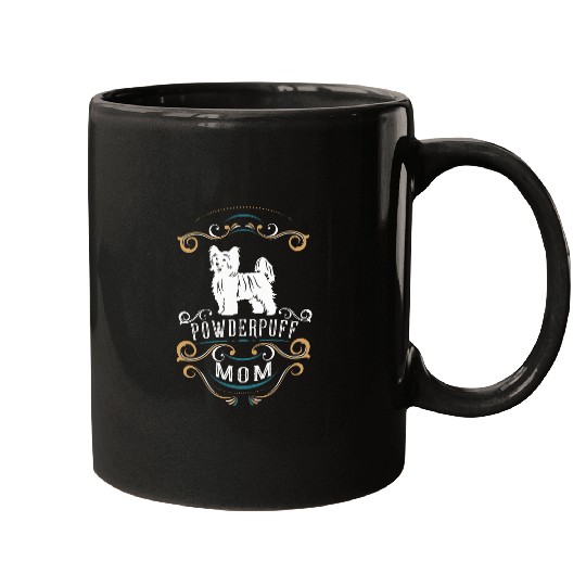 Chinese Crested Pet Powderpuff Mom Chinese Crested Mugs