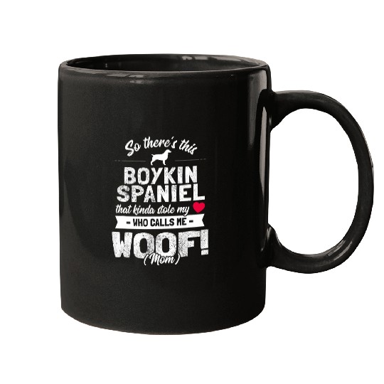 Boykin Spaniel Pet 27 Mugs