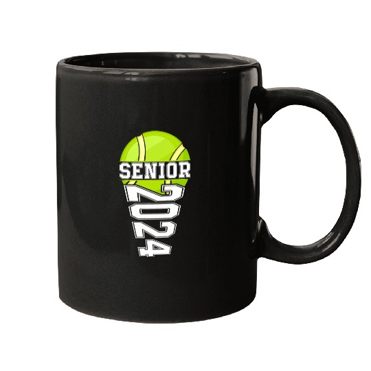 Sport Tennis Tennis senior 2024 senior year graduation 24 men women girls Mugs