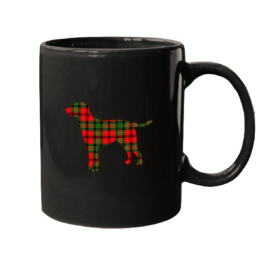 Labrador Pet Christmas Yellow Lab Black Labrador Chocolate Mugs