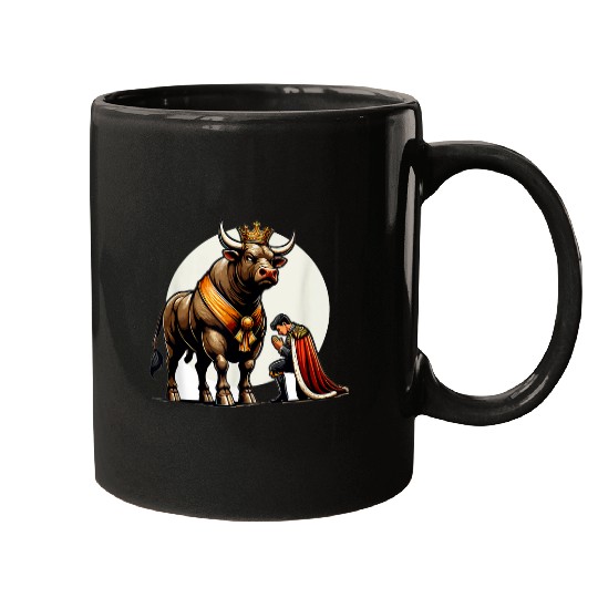 Cowboy Rodeo Bull Riding Livestock Show Farmer Cattle 213 Mugs