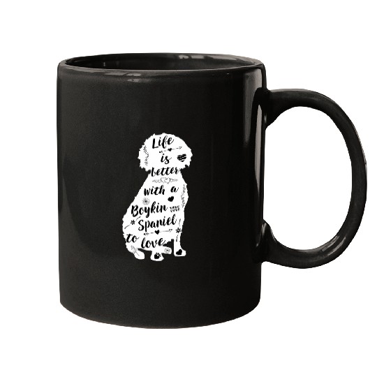 Boykin Spaniel Pet Design for Boykin Spaniel Dog Lovers 1 Mugs