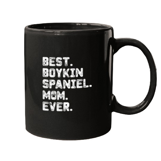 Boykin Spaniel Pet Womens bests Boykin Spaniel Dog Mom Ever Mugs