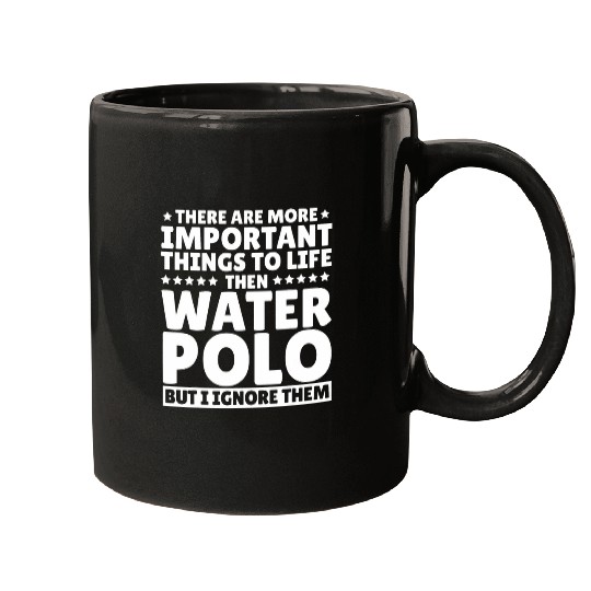 Discover Sport Waterpolo Player Aquatic Sports Swimming Lover Water Polo 3 Mugs