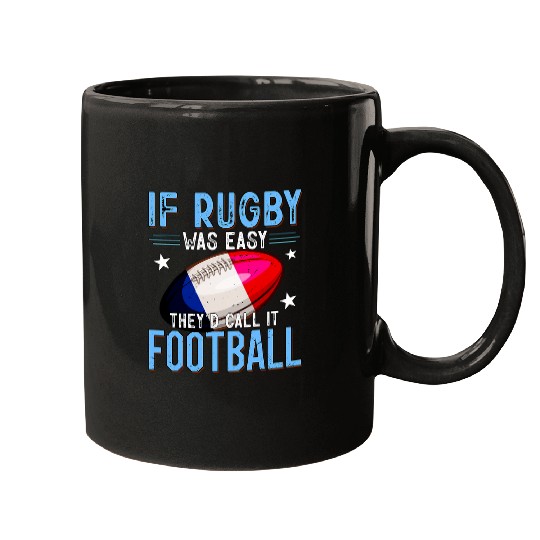 Sport Rugby Funny France Rugby Sports Player Lover French Fan 1 Mugs
