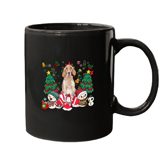 English Setter Pet English Setter Funny Christmas Dog 1 Mugs
