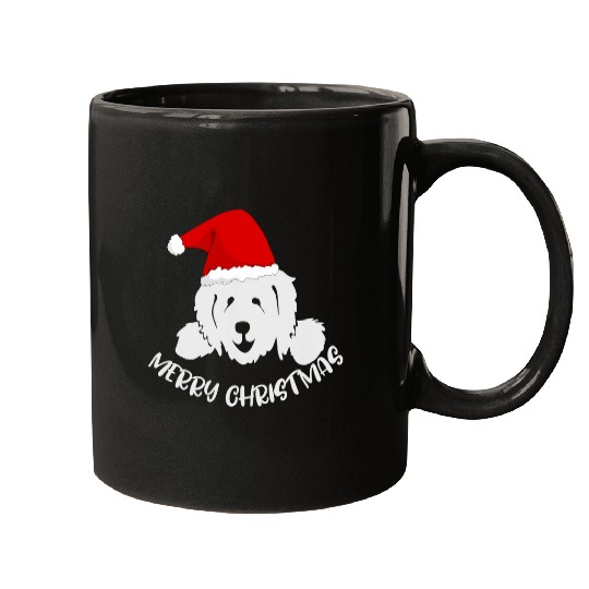 Goldendoodle Pet Doodle Goldendoodle Labradoodle Dog Christmas Mugs