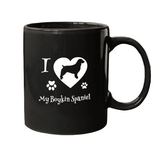 Boykin Spaniel Pet Design for Boykin Spaniel Dog Lovers 3 Mugs
