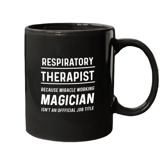 Discover Funny Respiratory Therapy Care Week 2Pulmonary Magician Mugs