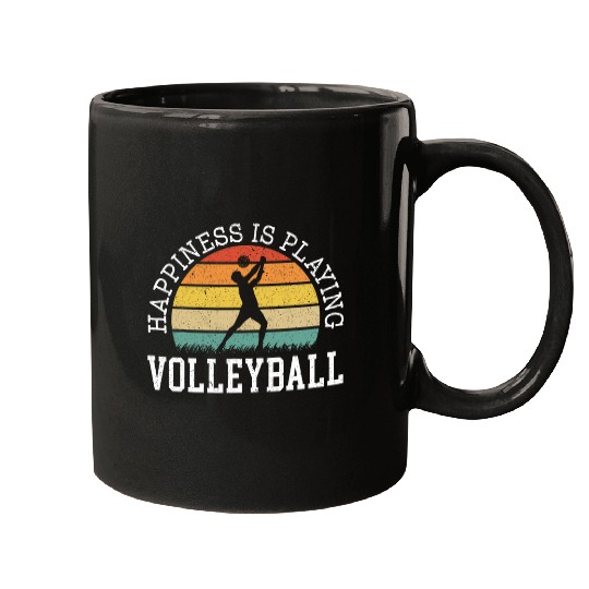 Discover Sport Volleyball Player Coachs Spiker Setter Volley Sport Mugs