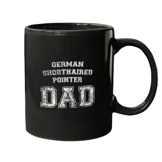 German Shorthaired Pet Dad GSP Dog Breed Mugs