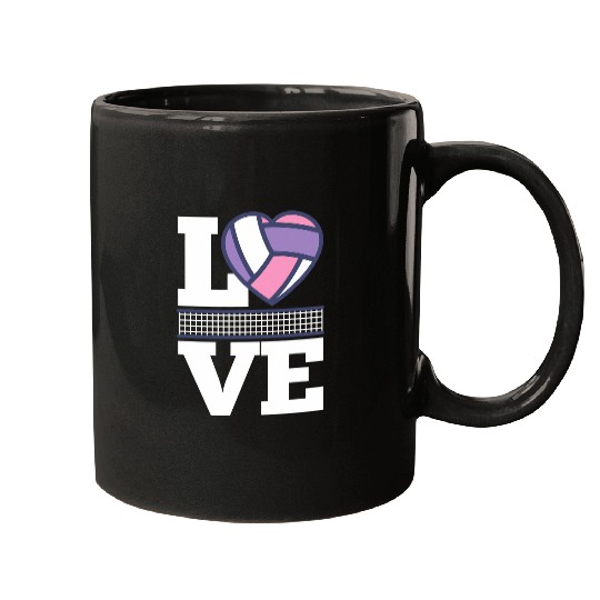 Sport Volleyball Girls Volleyball Coach Mugs