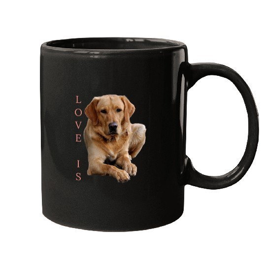 Golden Retriever Pet Mom Dad Love Puppy Pet Cute 444 Mugs
