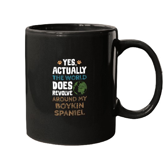 Boykin Spaniel Pet Funny Boykin Spaniel Mugs