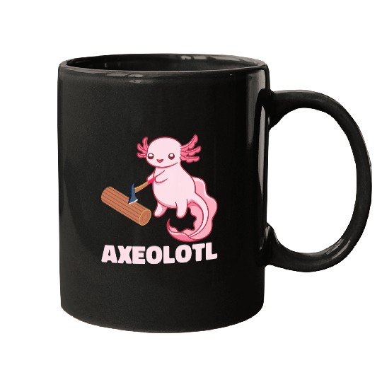 Axolotls Pet Quote Salamander Mexican Migratory Axolotls Mugs