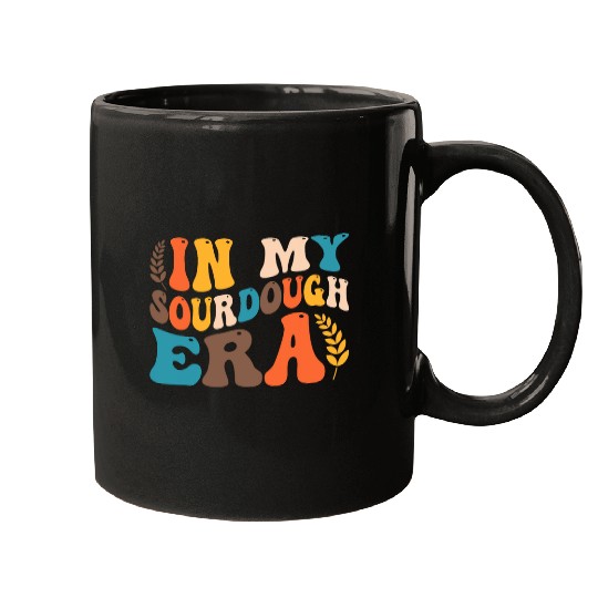 In My Sourdough Era Bread Baking Sourdough Enthusiast 3 Mugs