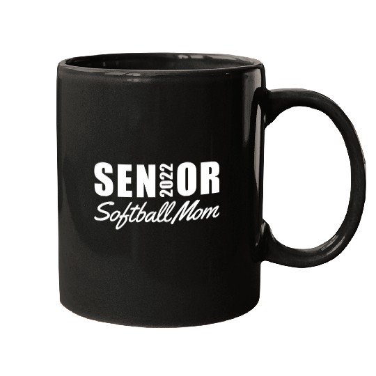 Sport Softball Senior Softball Mom Softball Team Parent Helper 2122 1 Mugs