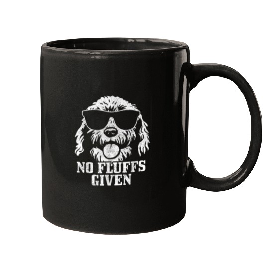 Goldendoodle Pet Labradoodle No Fluffs The Dood Mugs