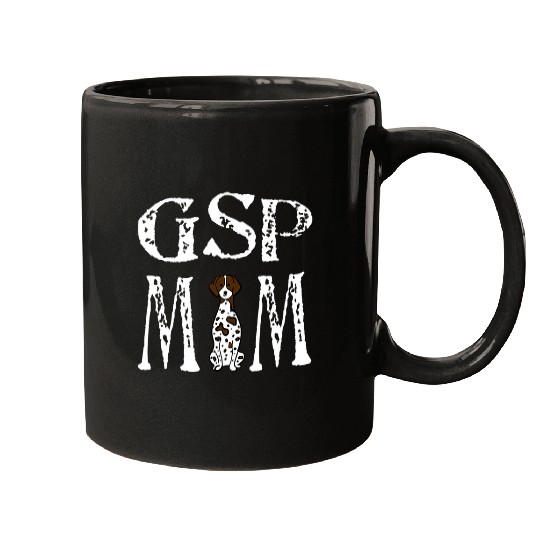 German Shorthaired Pet Womens German Shorthair Pointer GSP MOM Gift Mother Women Mugs