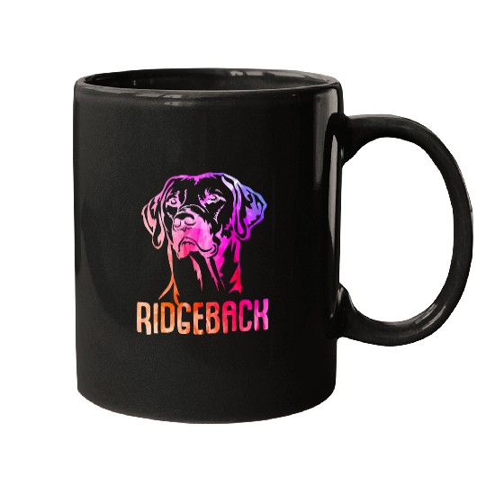 Rhodesian Ridgeback Pet breed Dog 1 Mugs