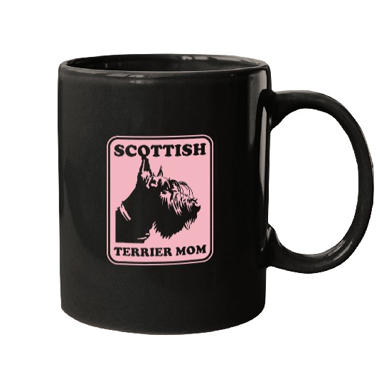 Scottish Terrier Pet Mom Scottie Dog Owner Mugs