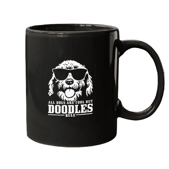 Goldendoodle Pet Labradoodle All Dogs Are Cool But Doodle Rule 2 Mugs