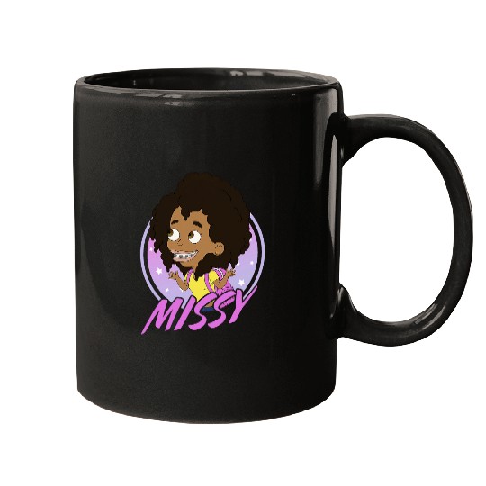 Big Mouth Missy ForemanGreenwald Sassy Portrait Mugs