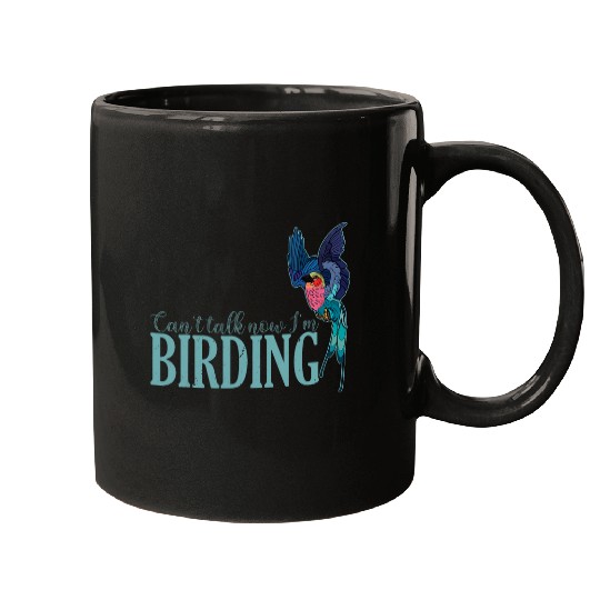 Birdwatching roller biologist wildlife ornithology birdlover 7 Mugs