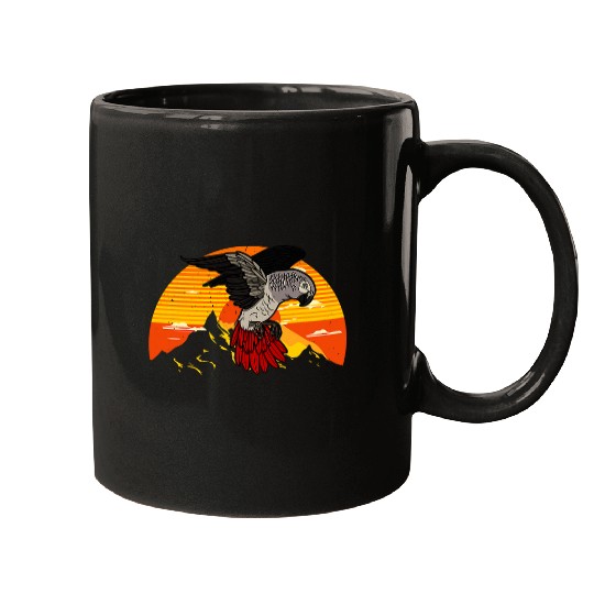 African Gray Parrots Biologist Ornithologist Birdwatching 2 Mugs