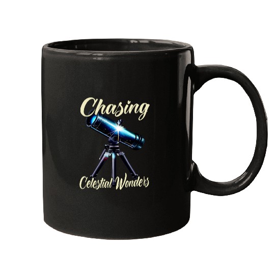 Chasing Celestial Wonders Mugs