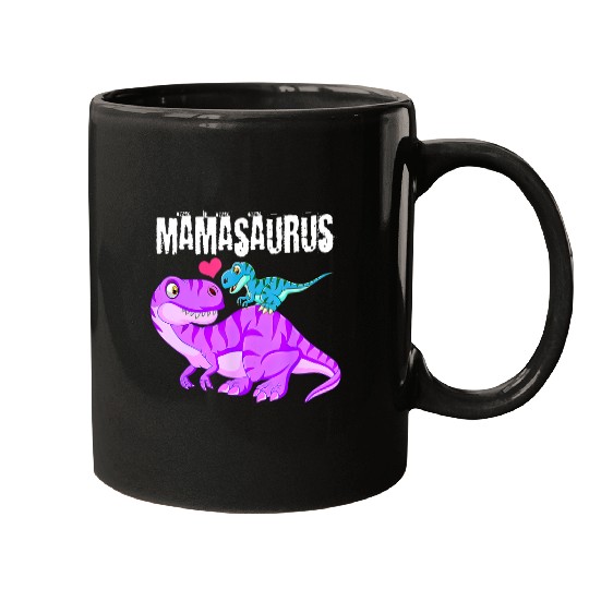 Dinosaur Pet Celebrate MotherS Day Funny Tyrannosaurus rexs vintages Style Mugs