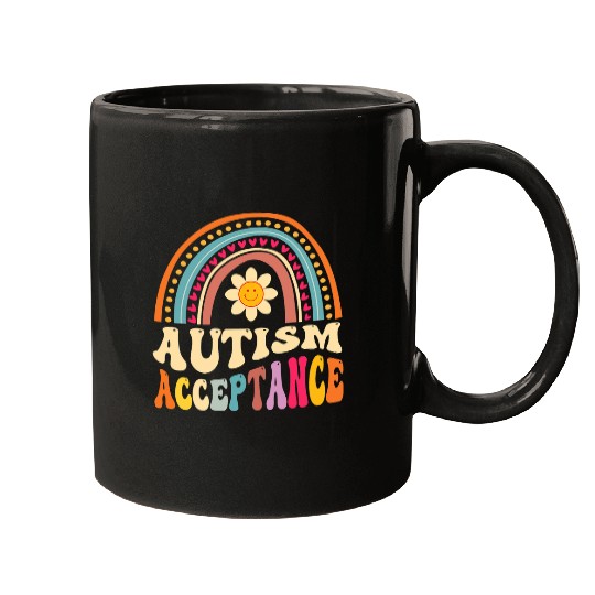 Autism Puzzle Acceptance Special Education Teacher Gifts 1 Mugs