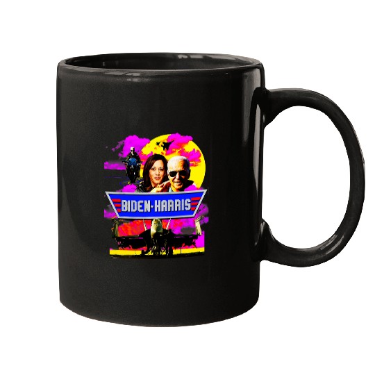 Joe Biden Kamala Harris In Command of Making History Mugs