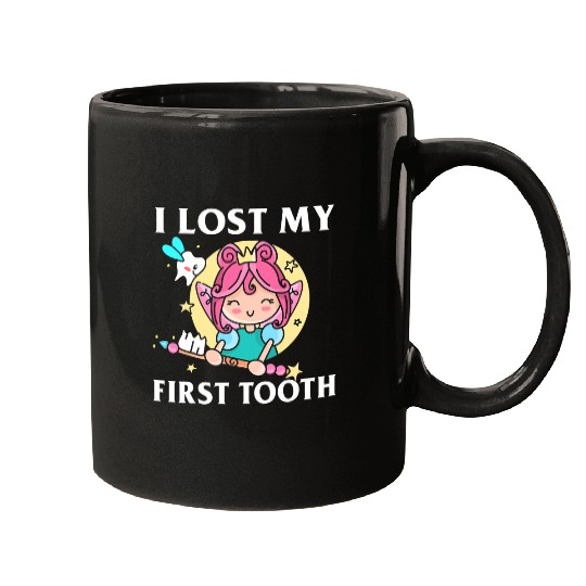 Unicorn Pet I lost my first tooth fairy tooth unicorn teeth Mugs