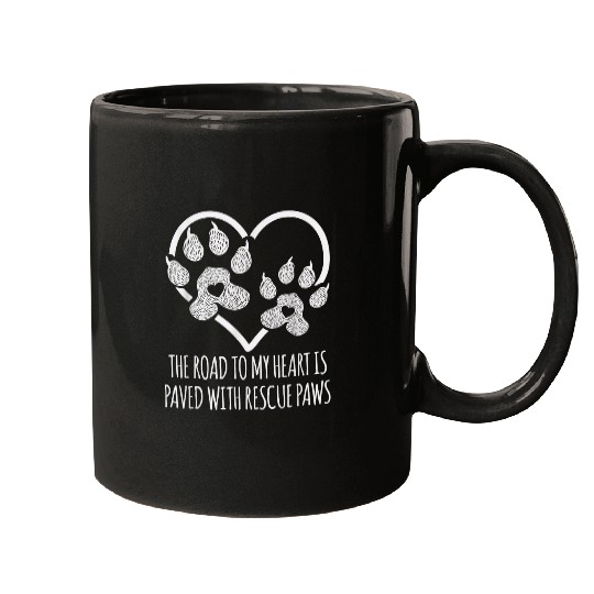 Pitbull Pet Rescue Dog Pitbull Drawing Rescue Mom Adopt Dont Shop Mugs
