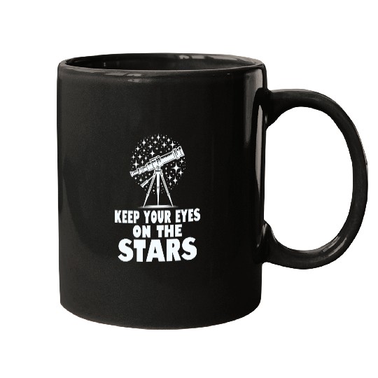 Astronomy Astronomer Telescope Stargazer Stargazing Mugs