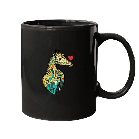 Giraffe Pet 8 Mugs