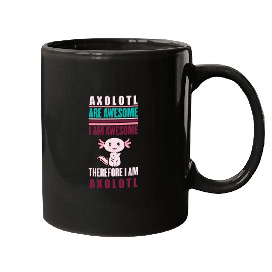 Axolotls Pet Are Awesome vintages Kawaii Salamander Amphibian Mugs