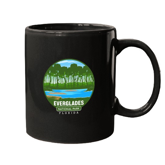 Alligator Pet Everglades National Park Florida Hiking Crocodile Camping Mugs