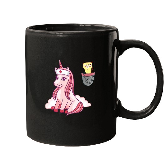 Unicorn Pet Grumpy Pocket Cat Unicorn Meowgical nurses Caticorn Gift Pet Mugs