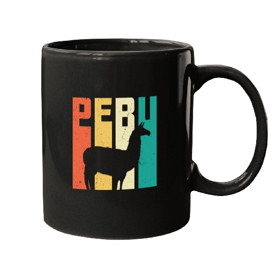 Llama Pet Peru Peruvian Peruvians Lima Souvenir Alpaca 24 Mugs