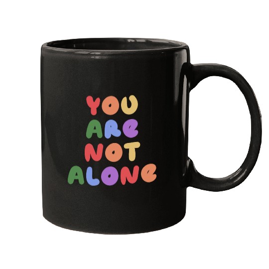 suicides Prevention 988 Ribbon You Are Not Alone Mental Health Awareness Mugs