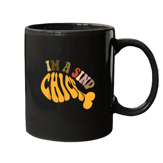 Chicken Pet Im A Side Chick Thanksgiving Day Funny Turkey Leg Autumn 0 Mugs