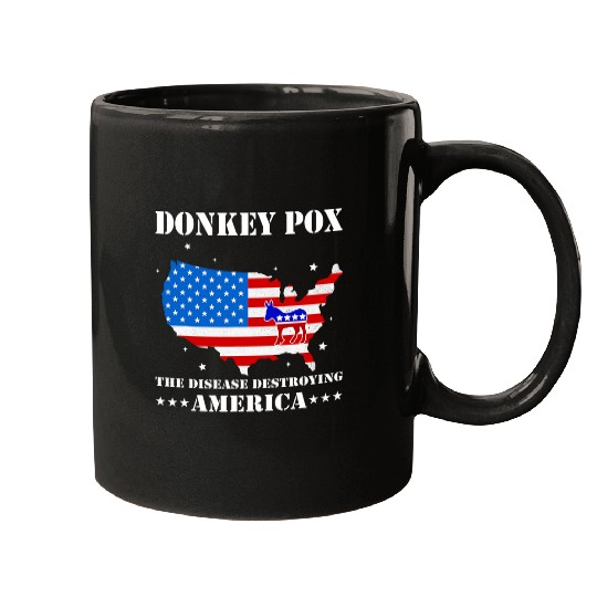 Donkey Pet America LoF Donkey Pox Mugs
