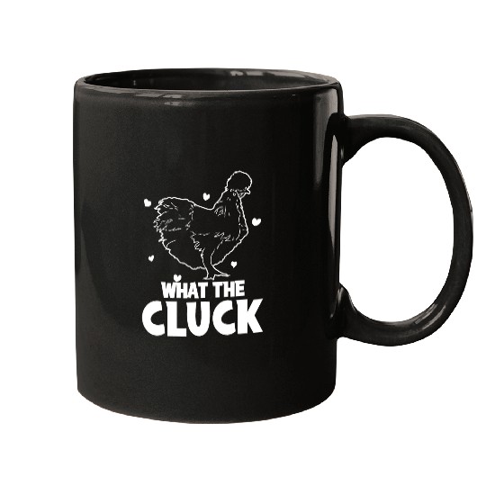 Chicken Pet Silkie Chicken Stuffed Animal Chicken Coop Coop Silkie Mugs