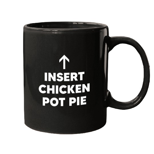 Chicken Pet Insert Chicken Pot Pie Mugs