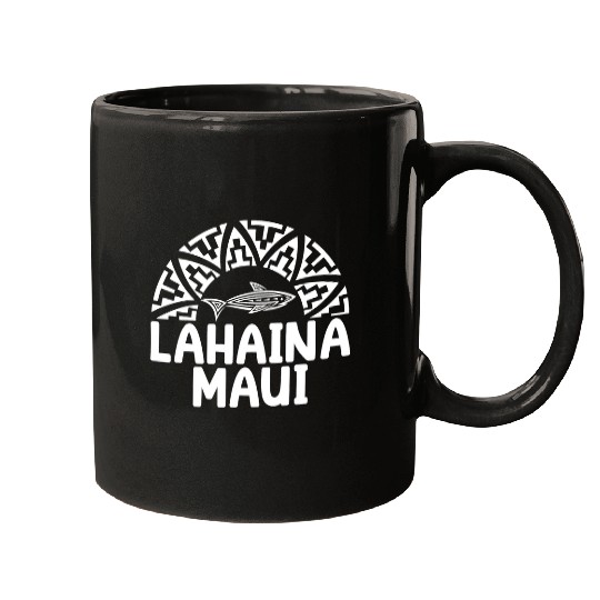 Shark Pet Lahaina Maui s Shark Vacation Getaway Cruise Mugs