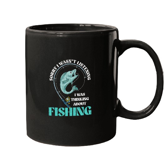 Fishing Fun Rod Hobby Fish Lover Funny Fishermen Fishing Mugs