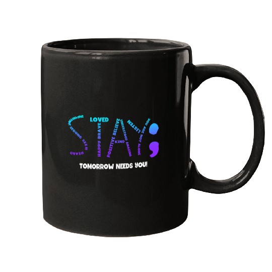 suicides Prevention 988 Stay Tomorrow Needs You 03 Mugs