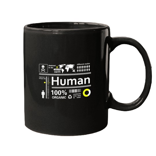 Aliens UFO Mensch Save Earth Climate Diverse Mugs